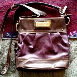 Chaps Maroon Purse